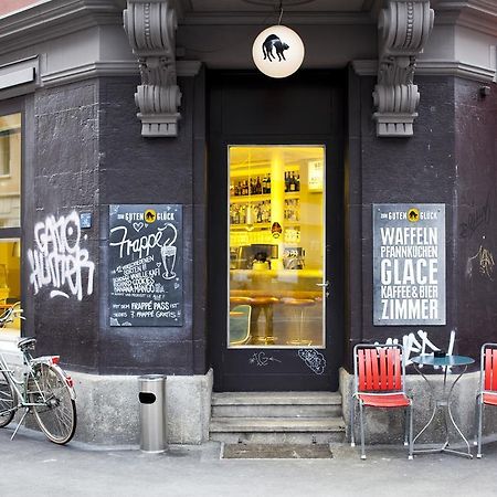 Gasthaus zum Guten Glück Zürich Exterior foto