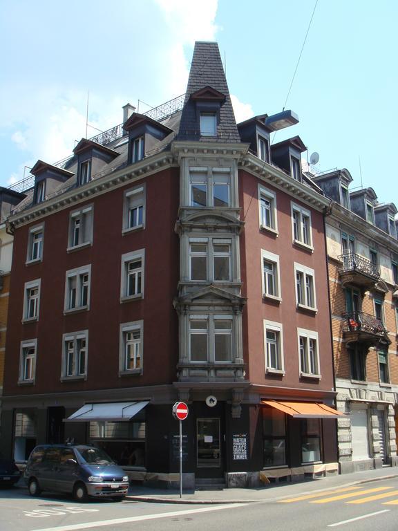 Gasthaus zum Guten Glück Zürich Exterior foto